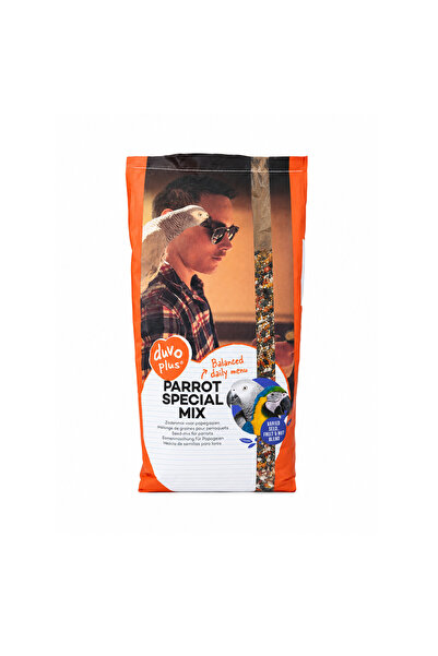 Duvo Plus Premium Parrot Seed Mix Food Daily Nutrients Formula for Large Bird...
