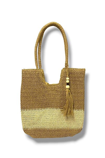 Pelit Collection Peli̇t Wicker Bag-2