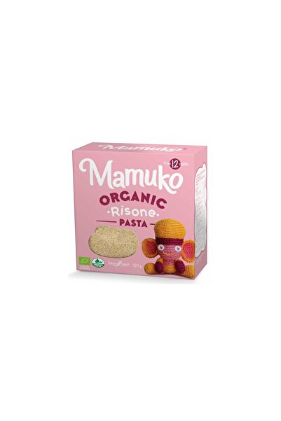 Mamuko Paste organice din grâu dur pentru copii, 320g