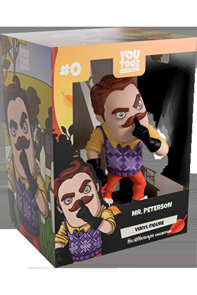Youtooz Hello NeighborMr. Peterson figür