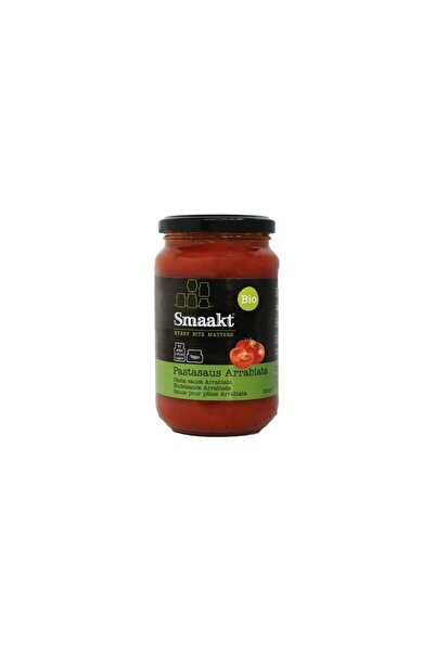Smaakt Organic Arrabiata sauce 350g