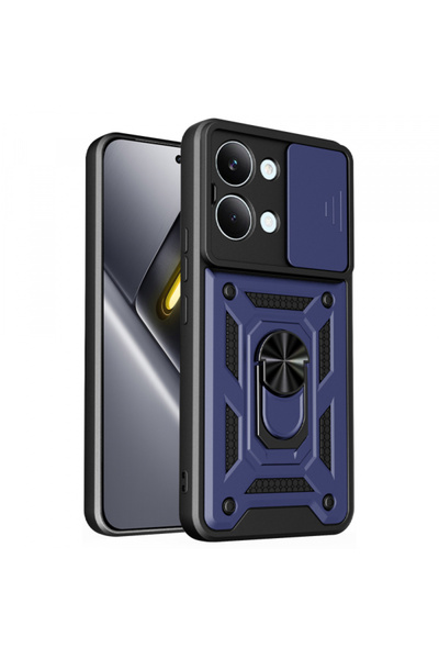 Techsuit Husa pentru Xiaomi Poco X8 Pro Max, Techsuit, CamShield, Albastra