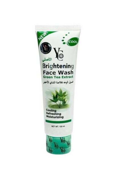 YC Face Whitening Wash with Green Tea Extract 100ml