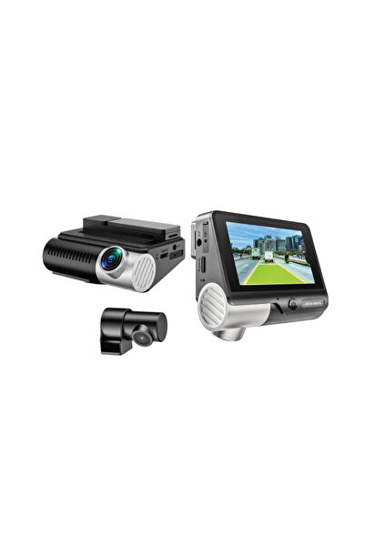 Jeebel Gable 90mai Dash Cam - 4K + 1080P Dual Lens Car Camera with GPS and Wi...