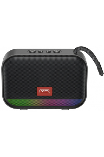 XO Design Portable Bluetooth Speaker F66, 5W, RGB, Black