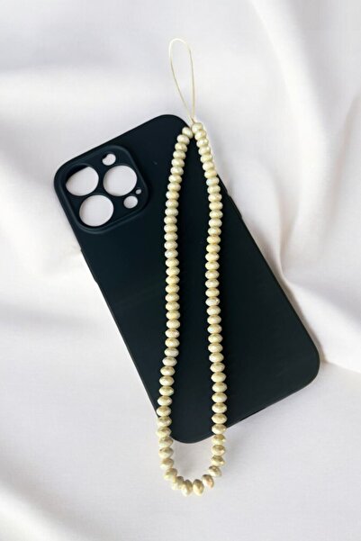 nftart.design Handmade Special Wrist Phone Strap Made with Shimmering Beads
