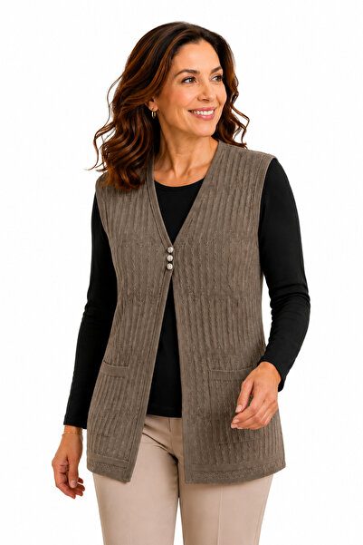 Mutlu City Women's Middle-Aged and Older Women's Four Seasons Three-Button Ro...