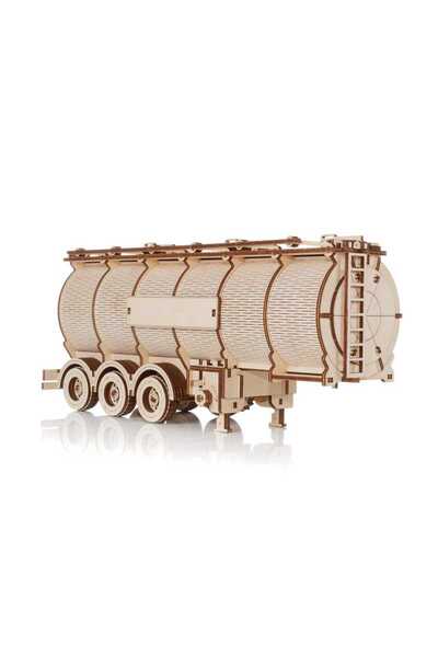 EWA Eco-Wood-Art Τρέιλερ-δεξαμενή για το τρακτέρ
