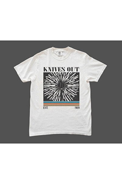 Grafftee Clothing Knives Out Printed Unisex Oversize T-Shirt