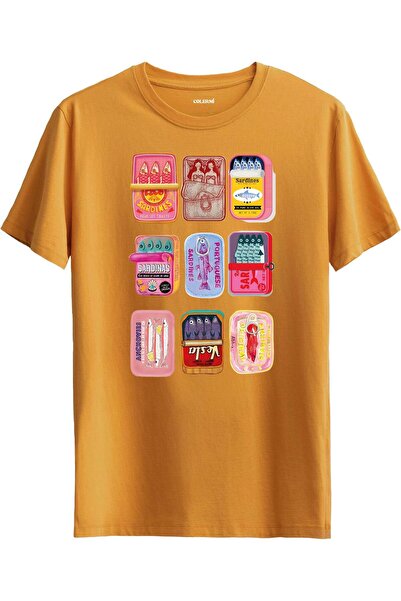 Colermi Sardines Collection Printed T-Shirt