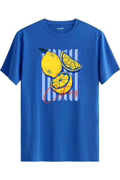 Colermi Citrus Lemon Printed T-Shirt
