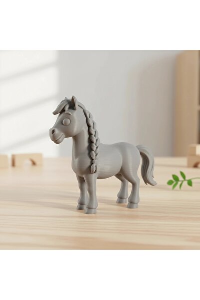 OEM Figurină Cal Imprimată 3D pentru Decor și Joacă