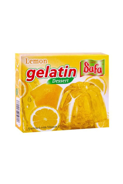 SAFA Jelly Lemon 75g × 48
