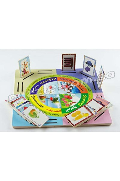 Puzzle لوحة فصول السنة