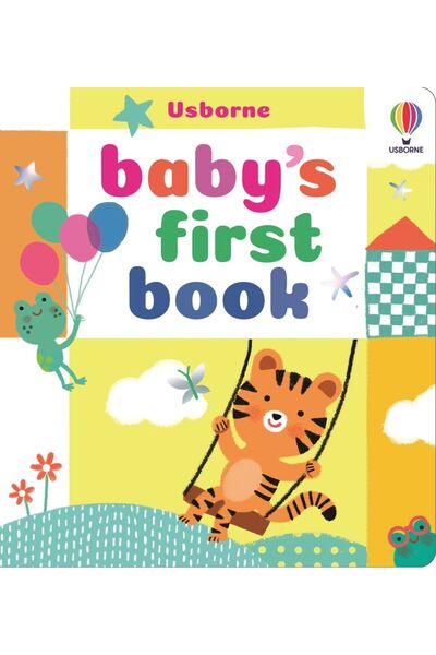 Usborne Carte pentru copii, Usborne, Prima carte a bebelușului, 0,5+ ani