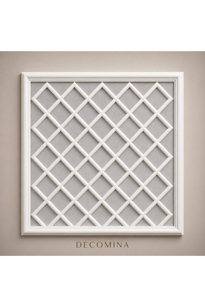 MİVA KONSEPT Dekoratif Asma Tavan Paneli 60x60 Sakarya (Led Döşenebilir)