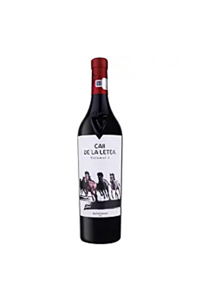 Sarica Niculitel Vin roșu Caii De La Letea Volumul 1 Quintessence 0.75 L