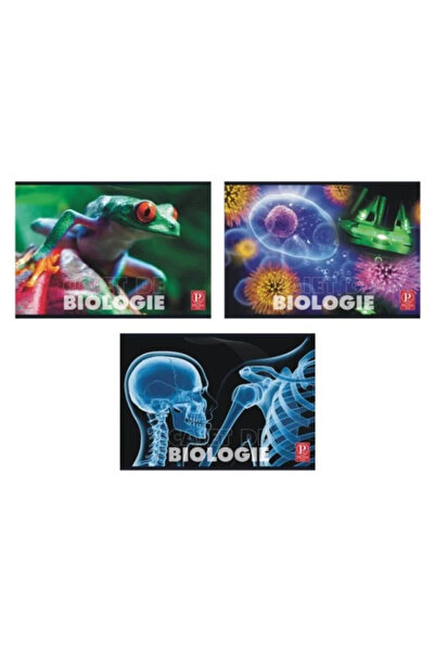 PIGNA Set 5 caiete de biologie 24 de foi