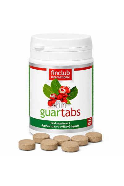 Finclub Guartabs fine food supplement, 40 tablets, dry guarana extract Paulli...