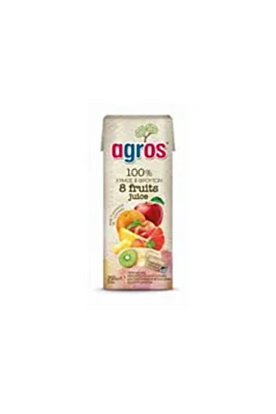 Agros 8 suc de fructe 0,25 L