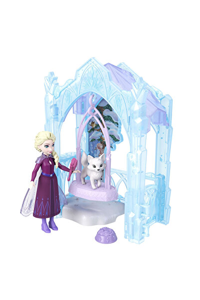 Disney Frozen Disney Karlar Ülkesi Elsa'nın Mini Buzdan Kalesi JFG29
