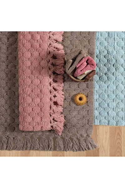 Das Home Βαμβακερό Χαλάκι Μπάνιου (0563-0565) 50x80 - 1003- ROPE