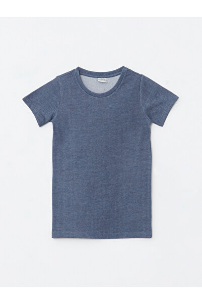 LC Waikiki Crew Neck Basic Short Sleeve Boy Underwear
