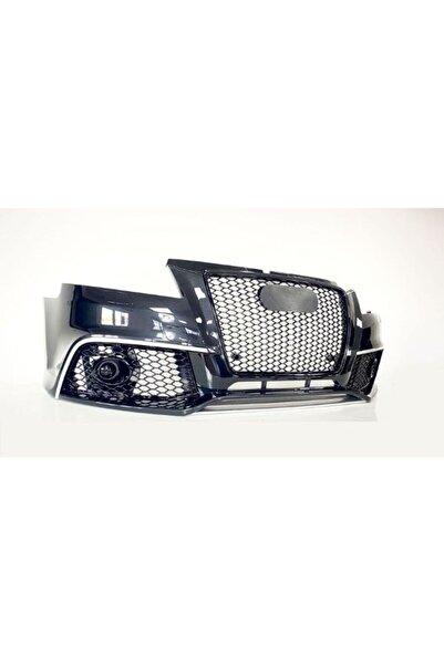 BoostZone Audi A3 2009-2012 Rs3 Uyumlu Yedek Parça Ön Tampon Panjur Seti -Hat...