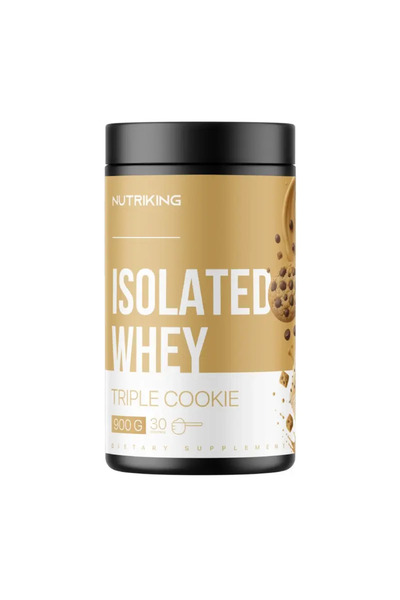 Nutriking İzole Whey 900G 30 Servis Protein Tozu Triple Cookie Aromalı