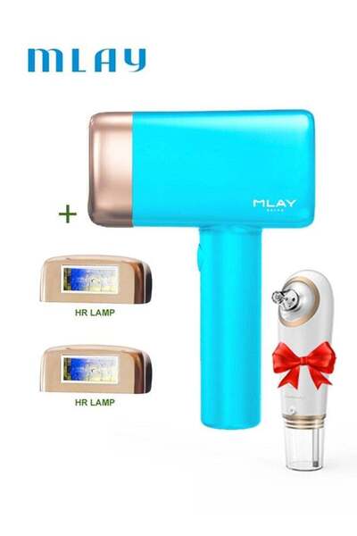 Mlay Newest T14 Laser Painless Fast Hair Removal 3℃ Cold Compress Equipped Wi...