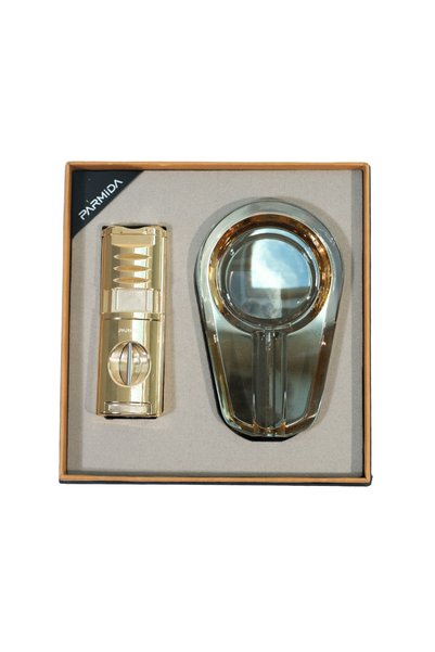 Parmida İkili Gold Puro Seti PST0165