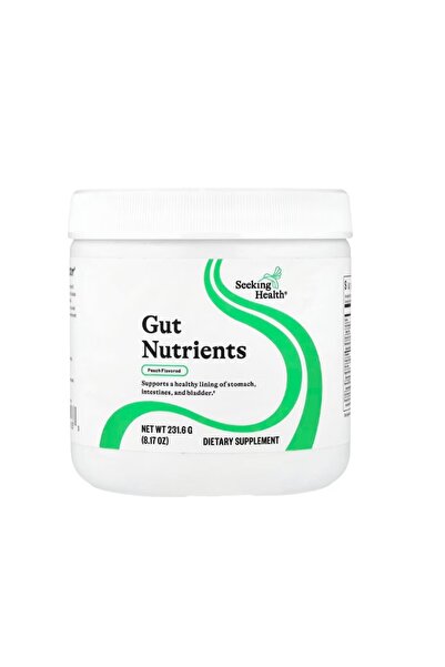 Seeking Health Gut Nutrients (Optimal GI Plus) Peach 232g -