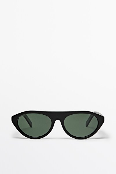 Massimo Dutti Oval güneş gözlüğü