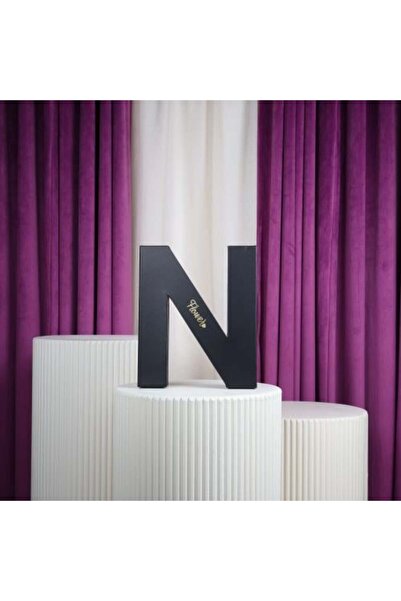 Gifts World Cardboard letter boxes letter N