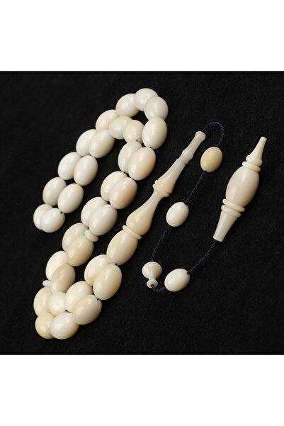 TESBİHCİBABA Baba Atölye's Master Craftsmanship: Egg-Cut Narçıl Tree Prayer B...