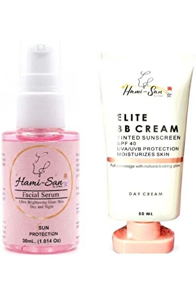 hami -San Facial Serum Ultra Brightening Class Skin Day and Night 30ml & Elit...