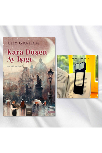 Arkadya Yayınları The Light of the Moon That Falls from the Sky / Bookmark wi...