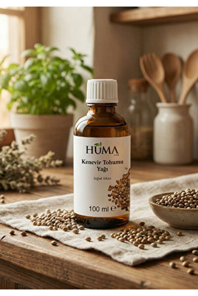 HumaLiva Kenevir Tohumu Yağı 100 ml