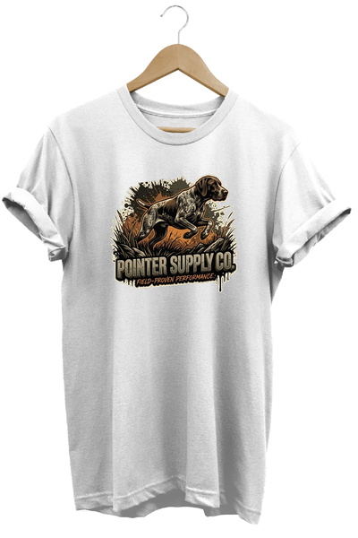 WİDİ Unisex Basset Hound Printed T-Shirt - Hunter Dogs Series Crew Neck Cotto...