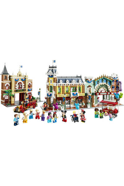 LEGO 43302 LEGO® │ Disney Main Street, U.S.A.