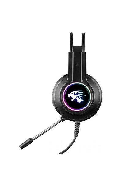 Omega Casti de gaming stereo VARR, VH8030, USB, 2x jack, RGB, negru
