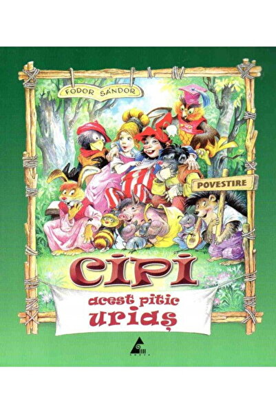 Editura Agora Cipi, acest pitic urias