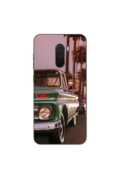 OEM Husa compatibila cu Xiaomi Pocophone F1 Silicon Gel Tpu Model Pickup Truck