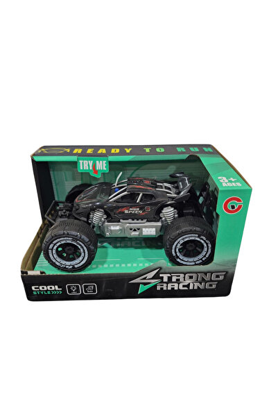 Birlik Strong Racing Işıklı Sesli Sürtmeli Canavar Kamyon – Dev Tekerlekli Ya...