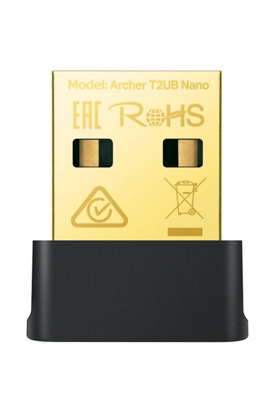 TP-LINK Adaptor Wi-Fi Bluetooth Archer T2UB Nano, nano USB, AC600, Wi-Fi Dual...