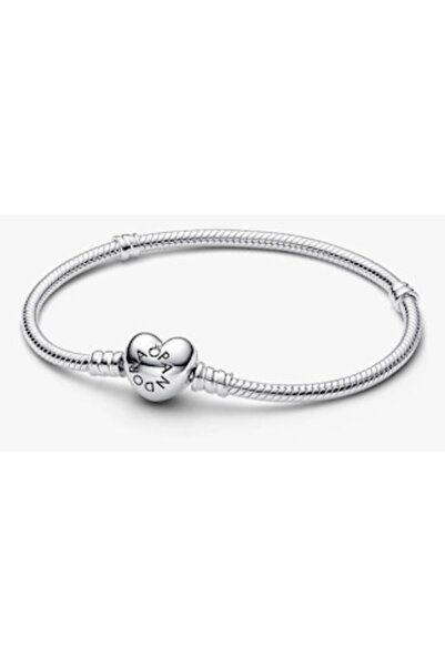 Pandora Bratara cu inchizatoare in forma de inima Argint 925 - 20 cm