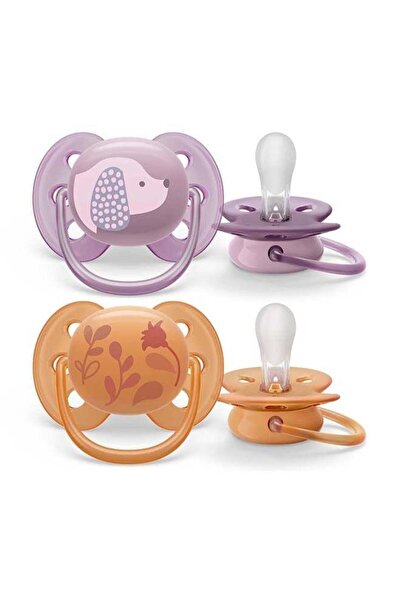 Philips AVENT SOOTHER ORTHODONTIC CLASSIC 6-18M 2S SCF170/62: 8261