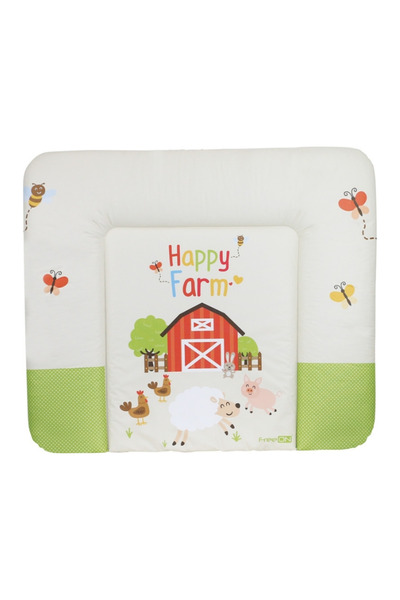 FreeON Salteluta de schimbat moale, model Happy Farm, 85 x 72 x 7 cm