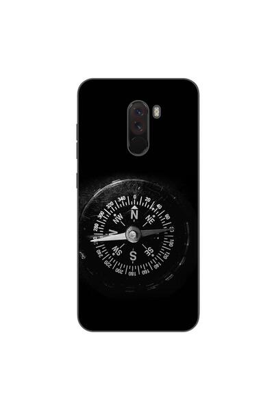 OEM Husa compatibila cu Xiaomi Pocophone F1 Silicon Gel Tpu Model Busola Vintage