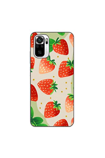 OEM Husa compatibila cu Xiaomi Poco M5s Silicon Gel Tpu Model Capsuni Pattern